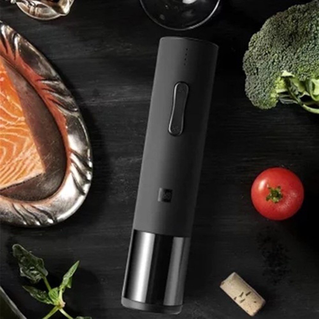 HOUHOU WINE BOTTLE OPENER BLACK