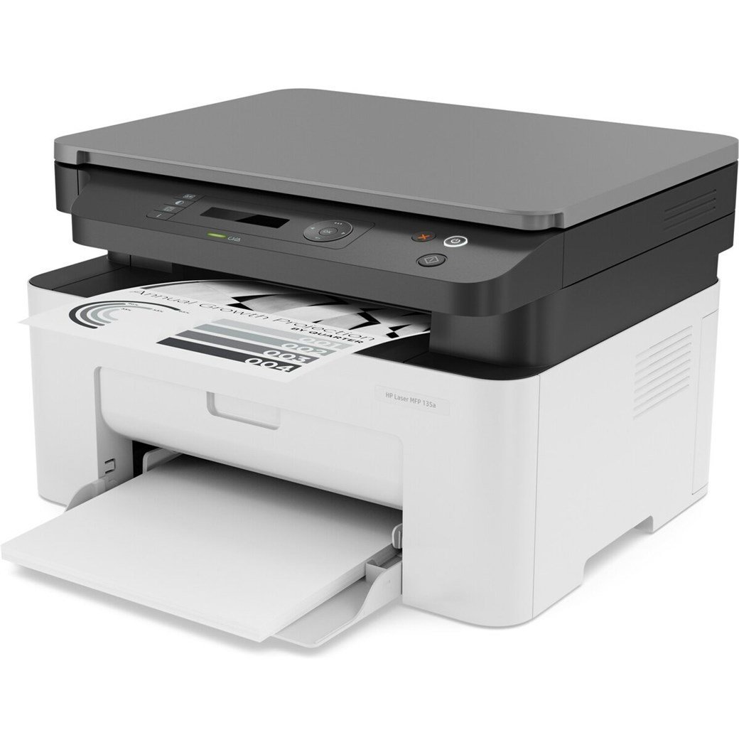 HP 4ZB82A LaserJet 135a Tarayıcı /Yazıcı/a4