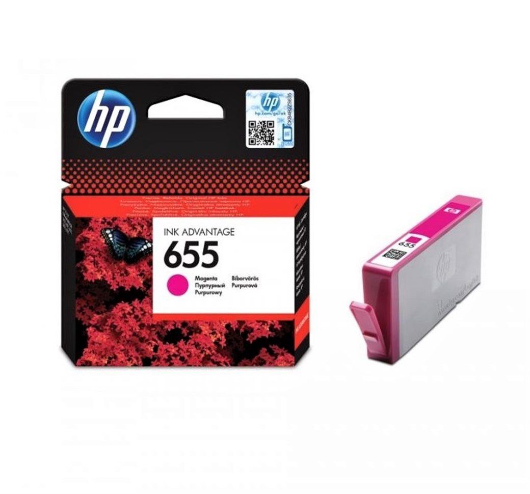 HP CZ111AE (655) MACENTA KARTUŞ 