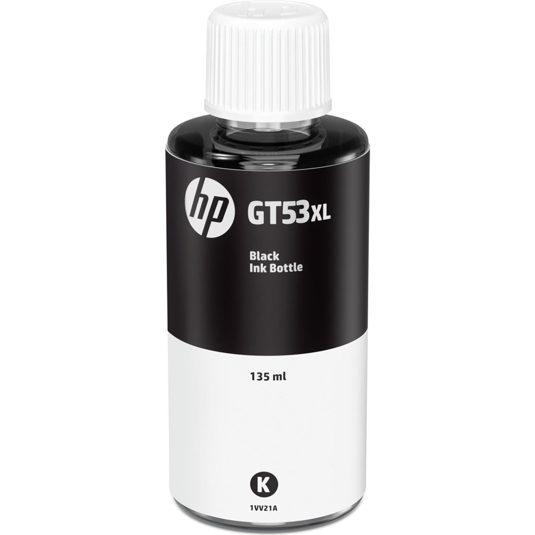 HP GT 53 XL SİYAH ŞİŞE KARTUŞ 135ML   