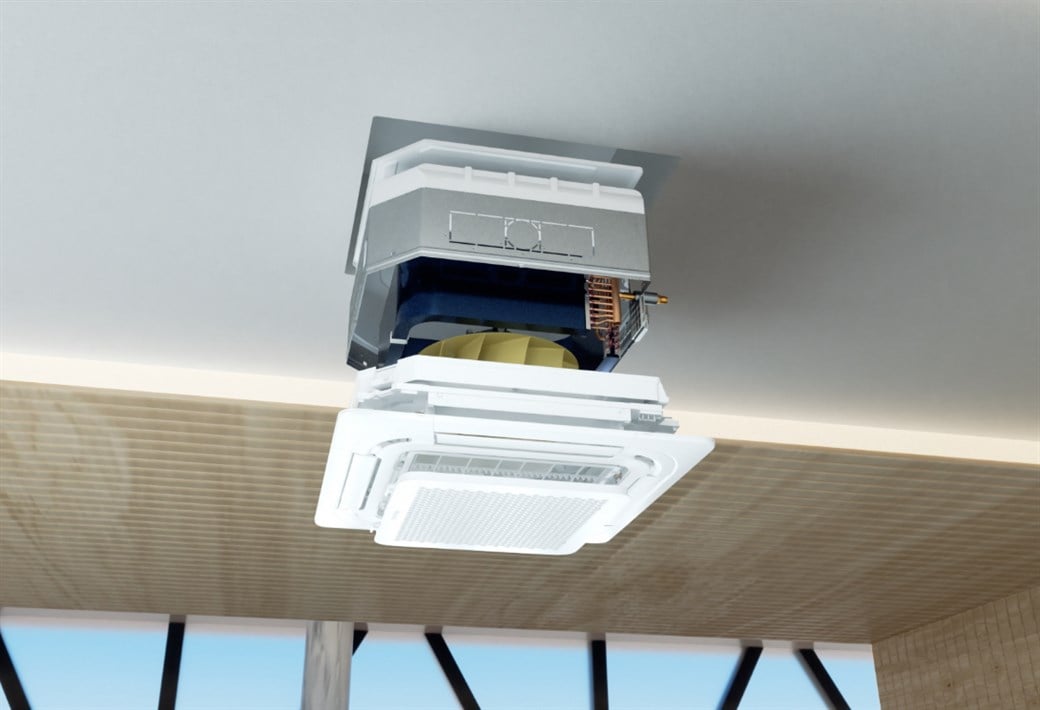 HSN 36000 BTU KASET TİPİ INV SU R32 A++ KLİMA