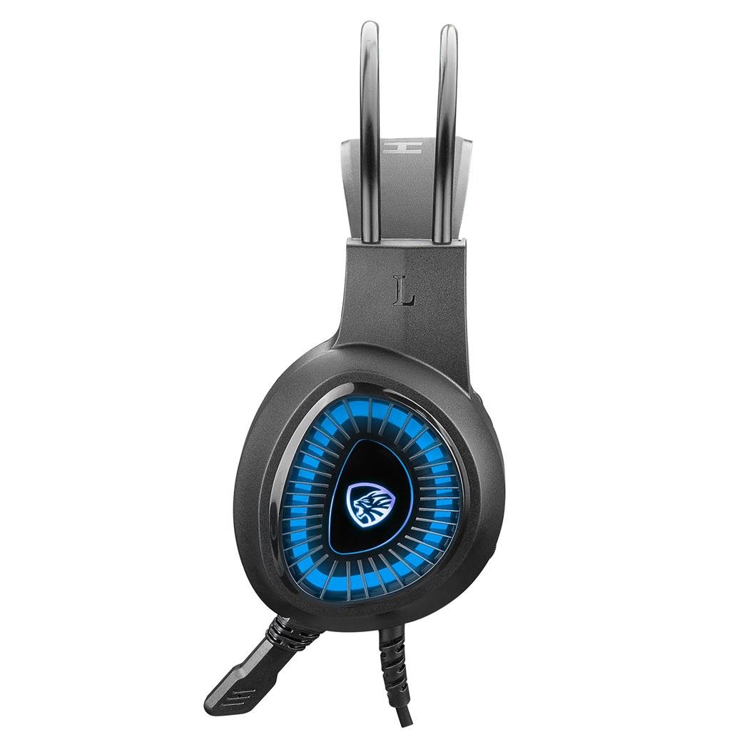 Hytech HY-G1 LEGEND Mavi 3,5mm Gaming Oyuncu Mikrofonlu Kulaklık