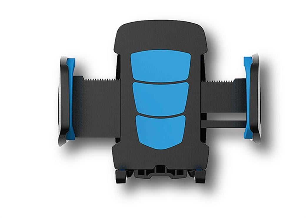 HYTECH HY-XH20 Vantuz + Braketi 360 Derece Siyah-Mavi Telefon Tutucu