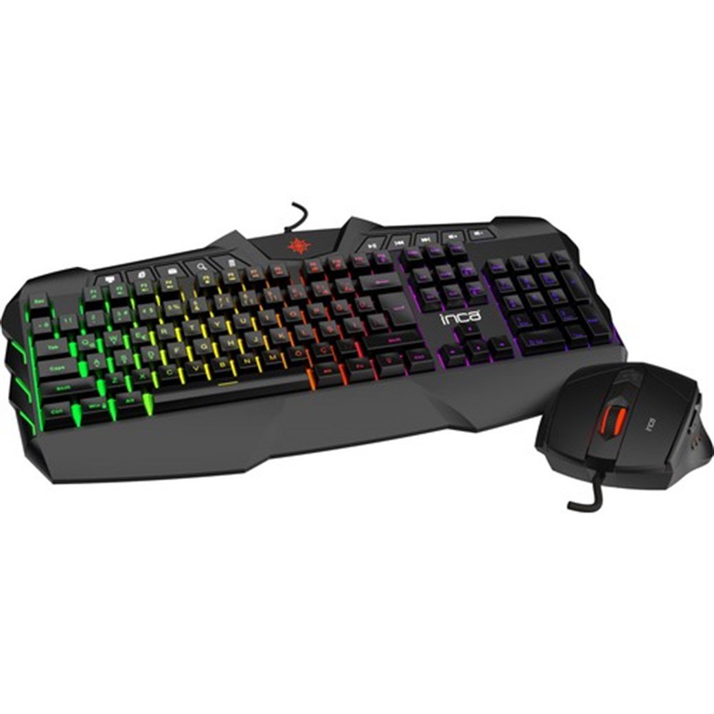 İNCA IKG-310 RGB LED GAMING KLAVYE/MOUSE