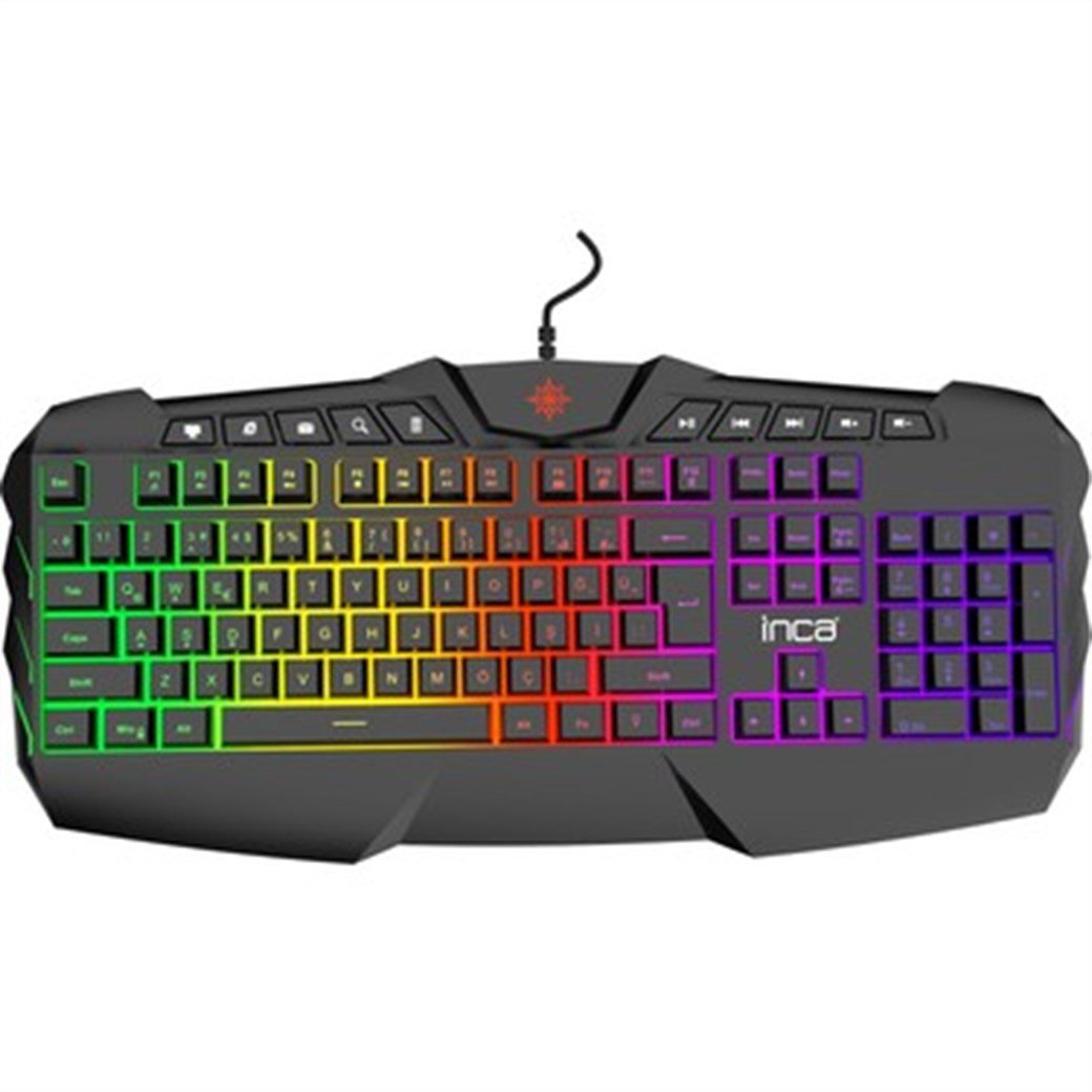 İNCA IKG-310 RGB LED GAMING KLAVYE/MOUSE
