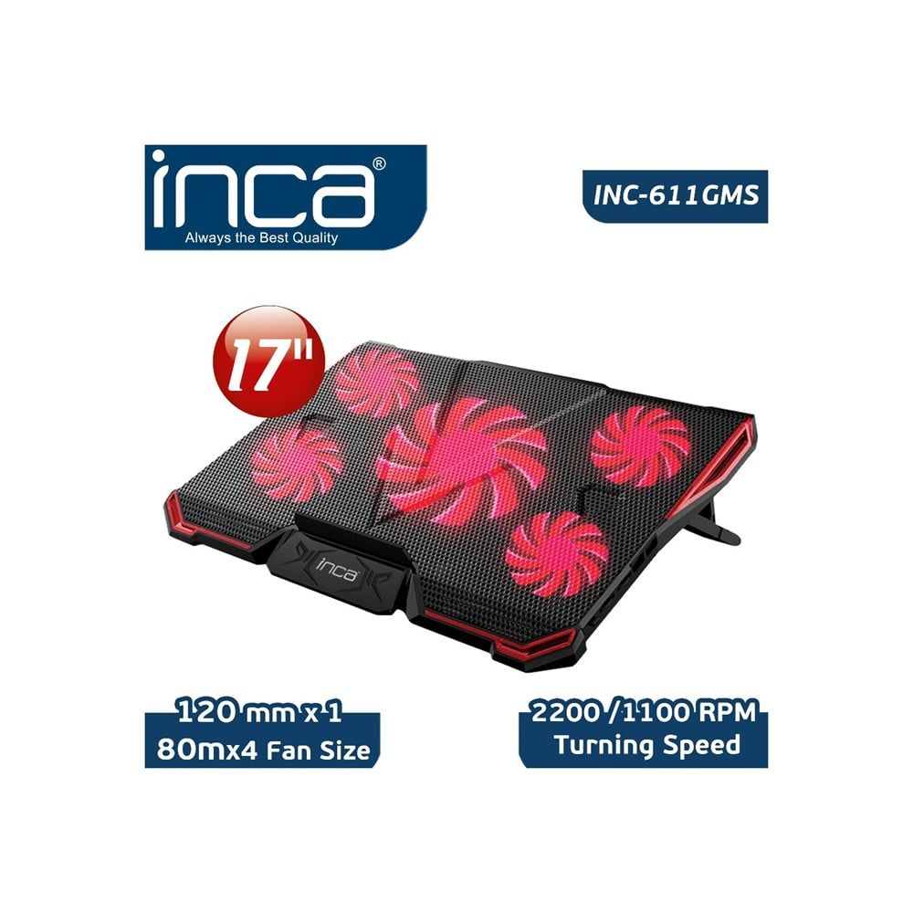 İNCA INC-611GMS NOTEBOOK SOĞUTUCU
