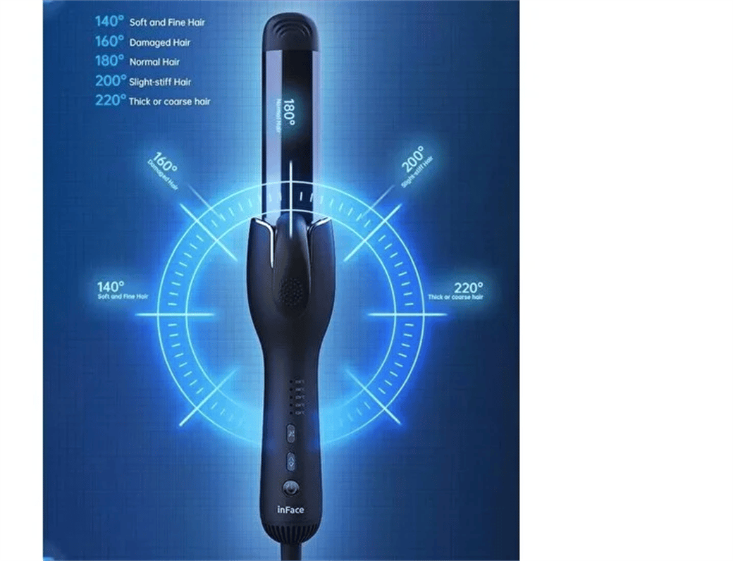 INFACE 360 HAVA ÜFLEMELİ 2 IN 1 SAÇ ŞEKİLLENDİRİCİ