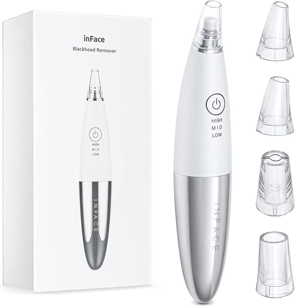 INFACE BLACKHEAD REMOVER SİYAH NOKTA TEMİZLEME CİHAZI