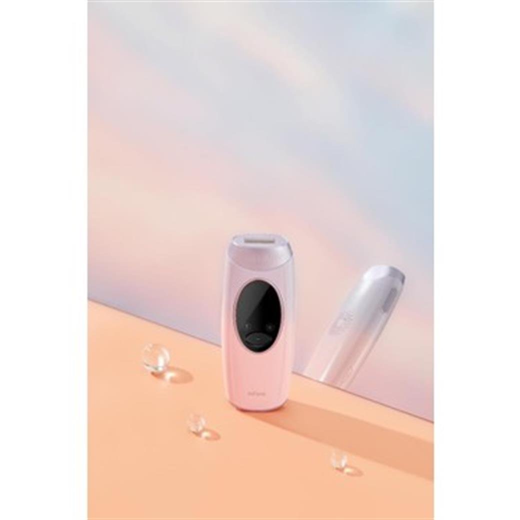 INFACE CYRSTAL BUZ LAZER IPL CİHAZI PEMBE