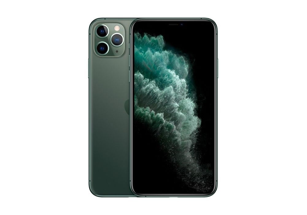 IPHONE 11 PRO MAX 64 GB GREEN TEELFON