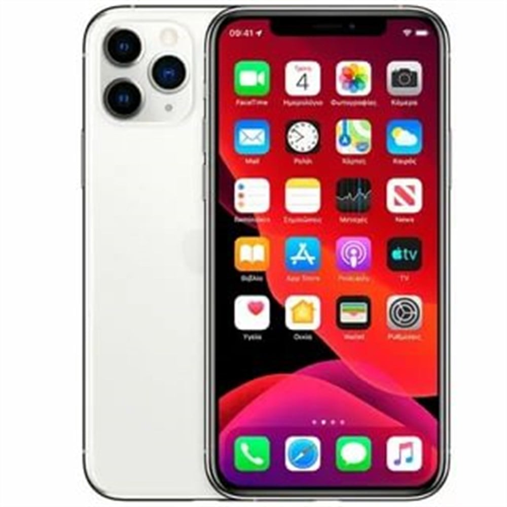 IPHONE 11 PRO MAX 64 GB SILVER TEELFON