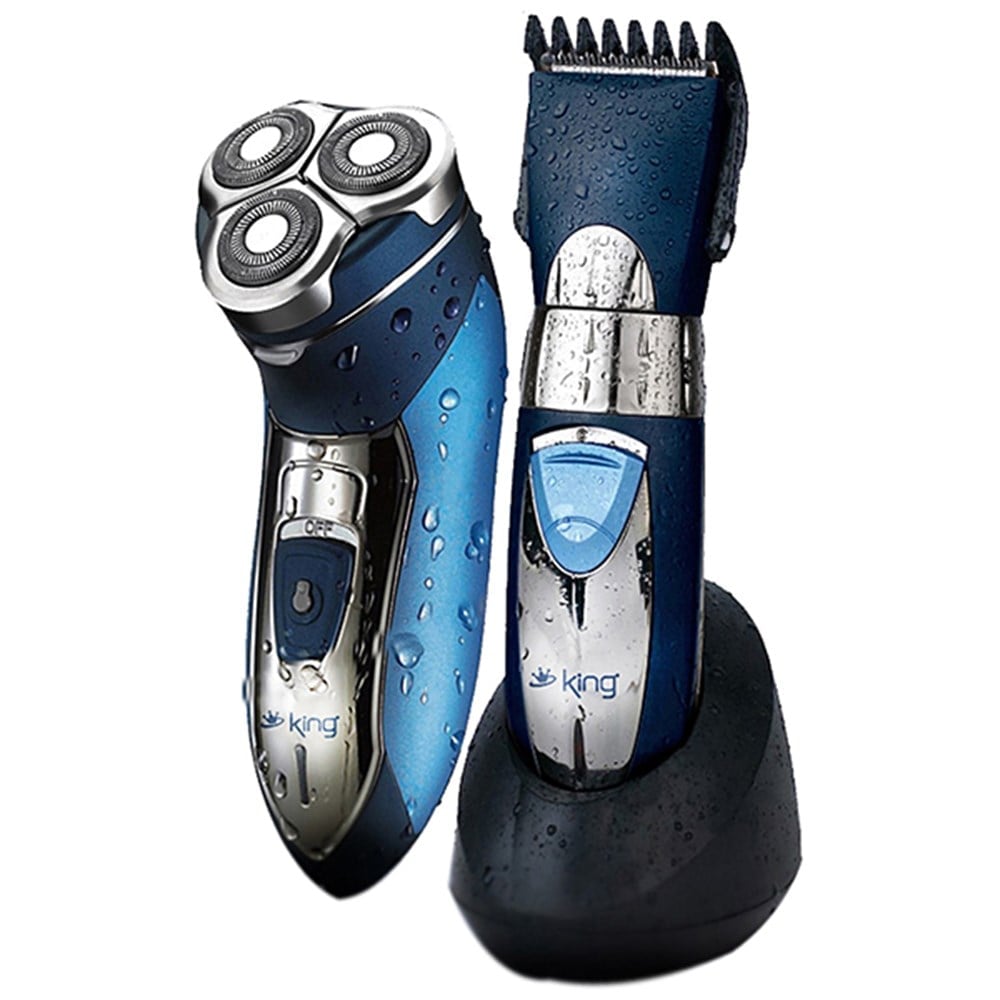 KİNG P070 + 071 AQUA SAÇ KESME VE TRAŞ MAKINESİ
