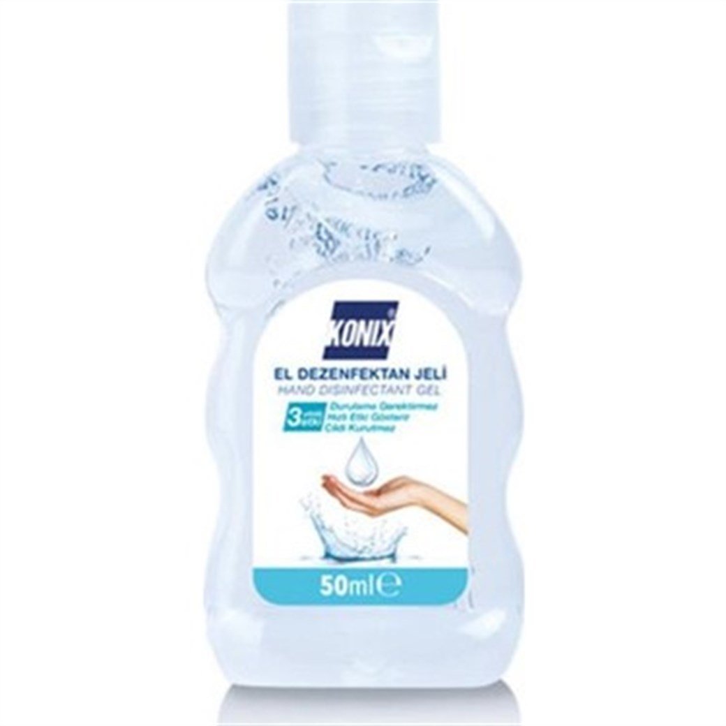 KONIX 50ML  EL DEZENFEKTANI JEL