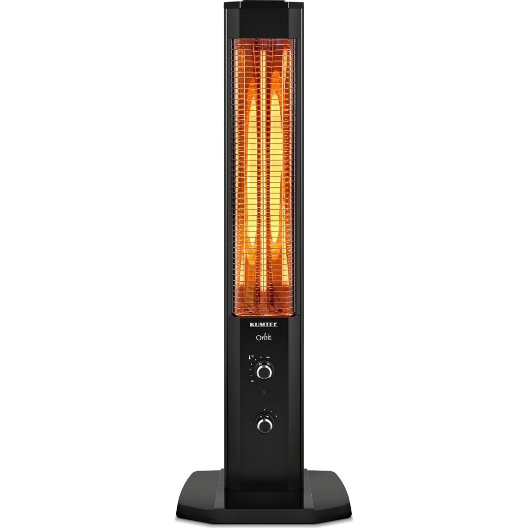 KUMTEL MH1800 MICA ELEKTİKLİ SOBA ORBİT/BLCK