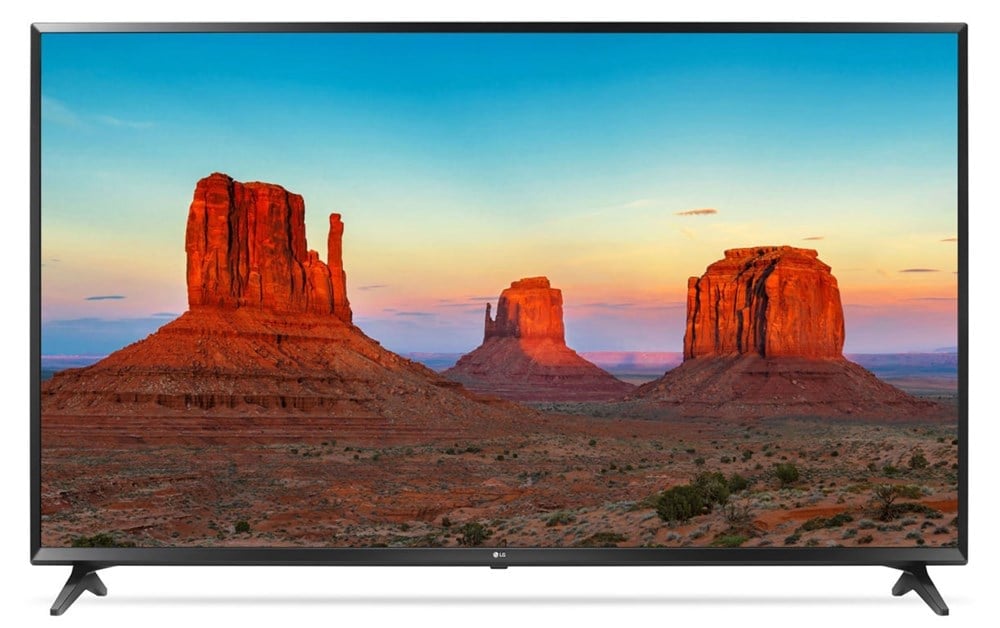 LG 55UK6100 55'' UHD UYDULU  SMART LED  TV