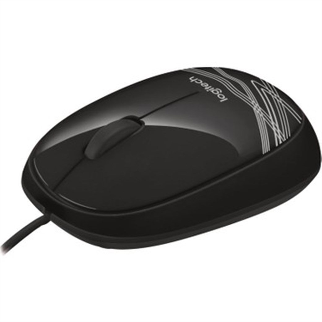 LOGITECH M105 BLACK SİYAH USB MOUSE 910-002