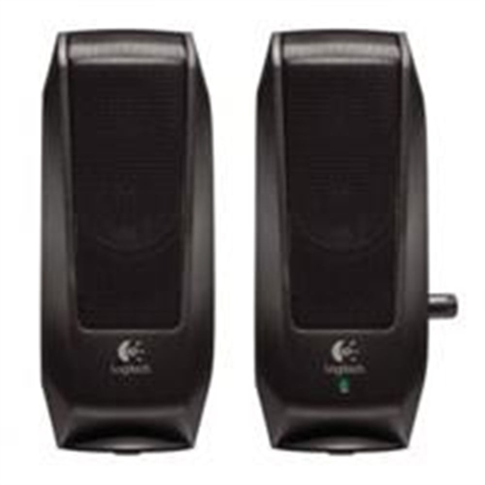 LOGITECH S120,2.3W RMS,3.5mm Jack Bağlantılı 2+0 S
