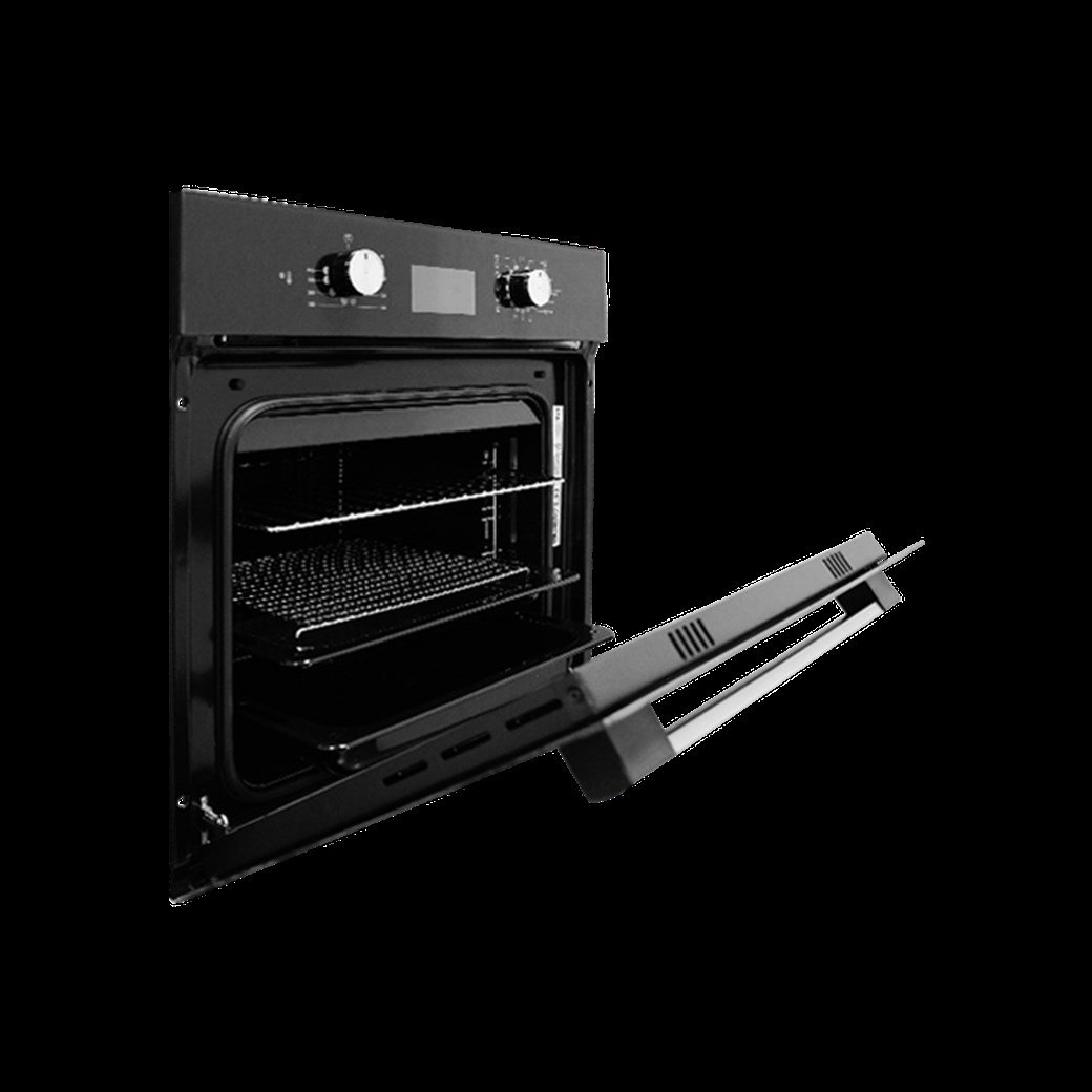 LUXELL B66-SGF3(DDT) TURBO ANKASTRE CAM FIRIN SİYAH