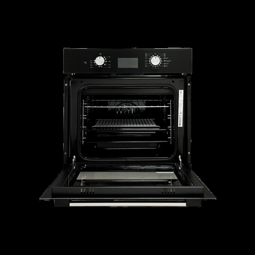 LUXELL B66-SGF3(DDT) TURBO ANKASTRE CAM FIRIN SİYAH