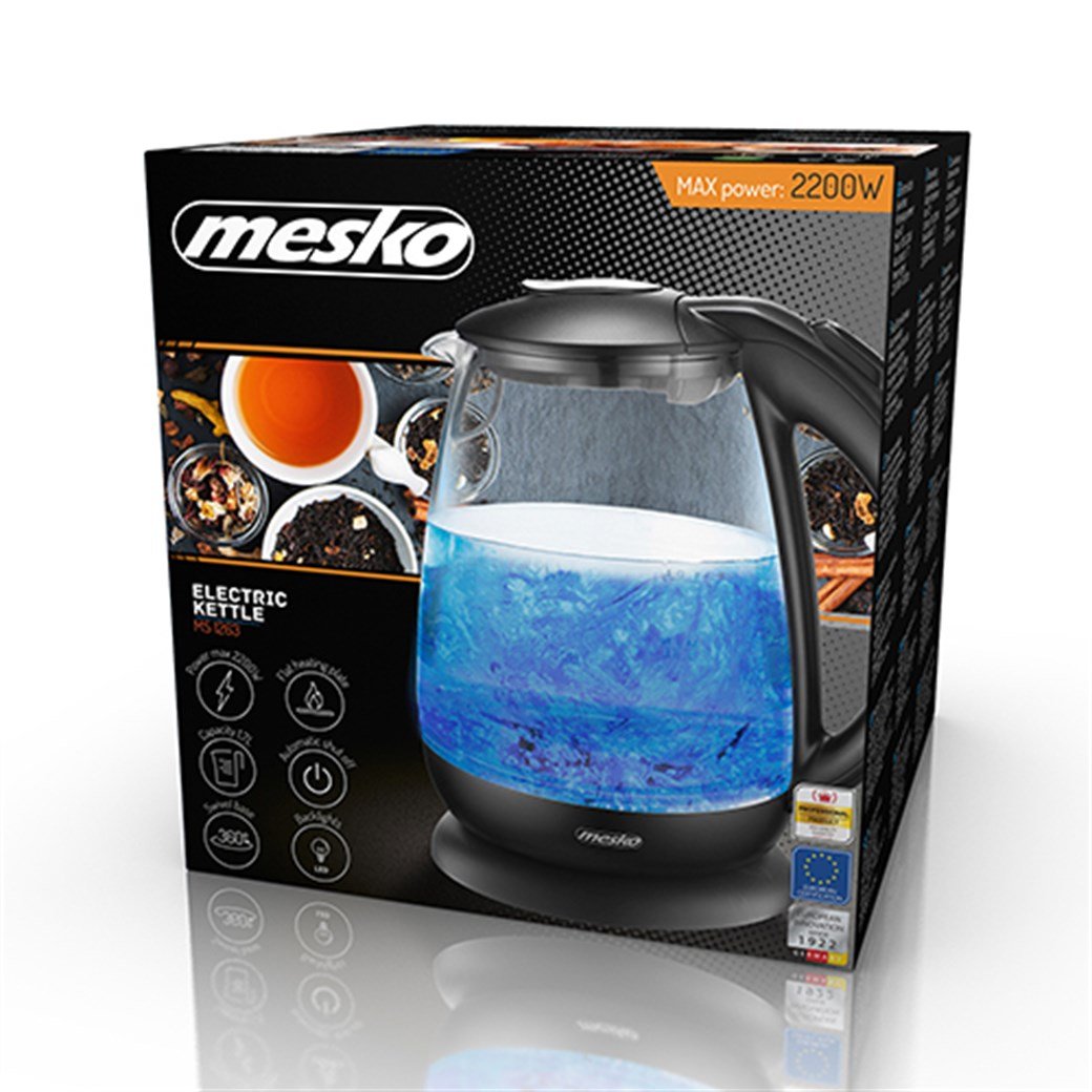 MESKO  MS 1263  KETTLE 1.7L ms1263