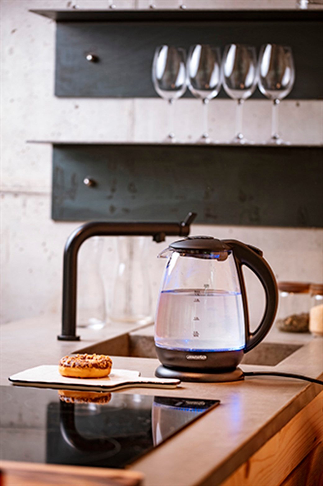MESKO  MS 1263  KETTLE 1.7L ms1263