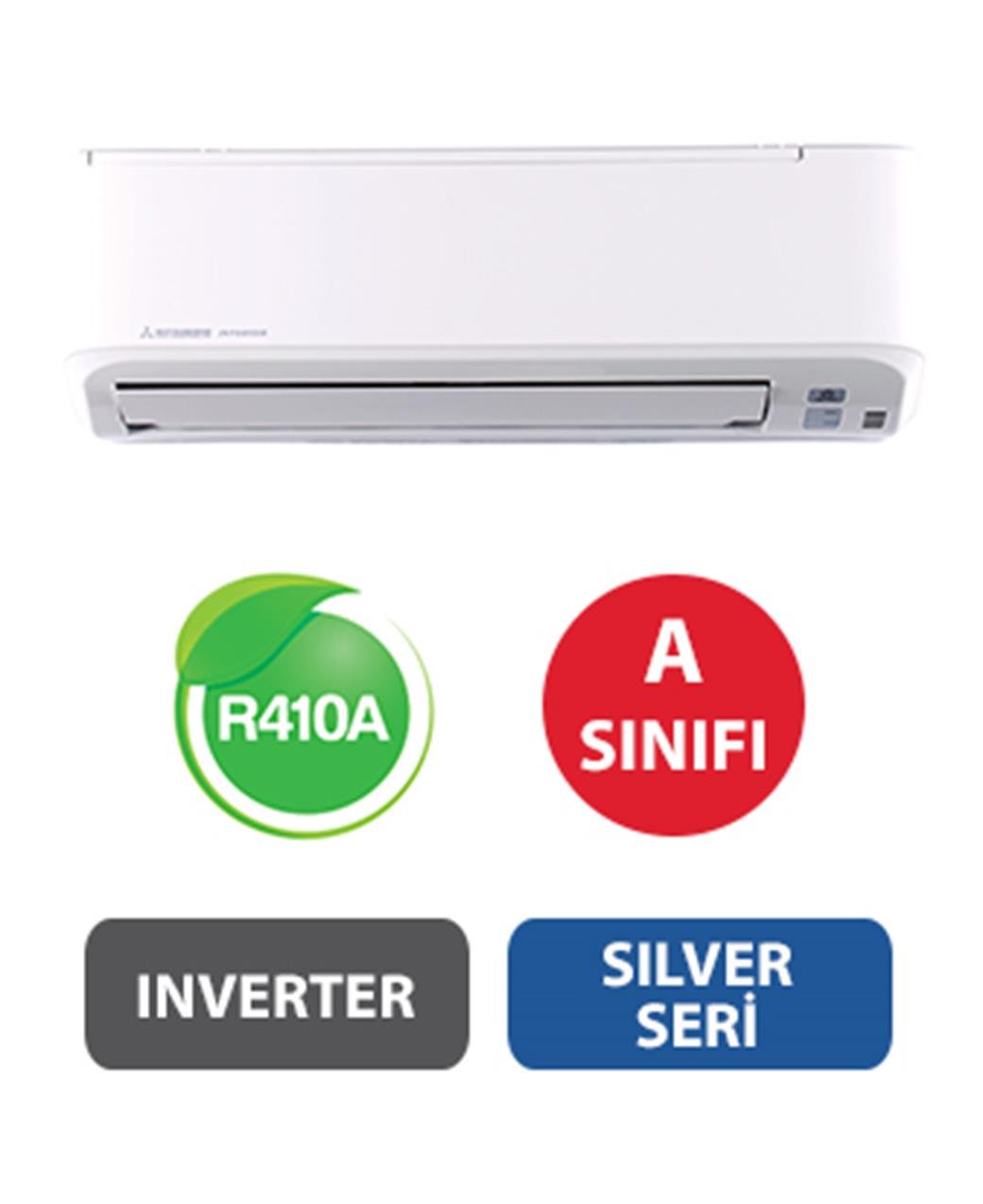 MHI 9000 BTU SRK25ZMP-S INV SU HW A++ KLİMA