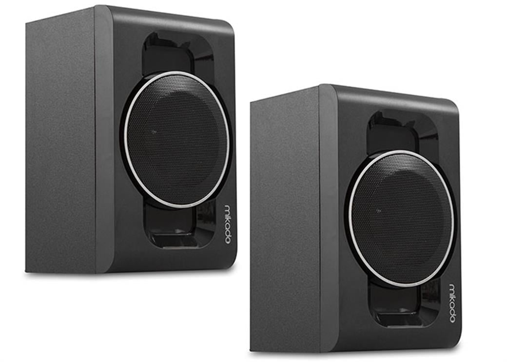 Mikado MD-854BT 2+1 30W+15WX2 Siyah Usb+SD+Fm+Bluetooth Destekli Speaker