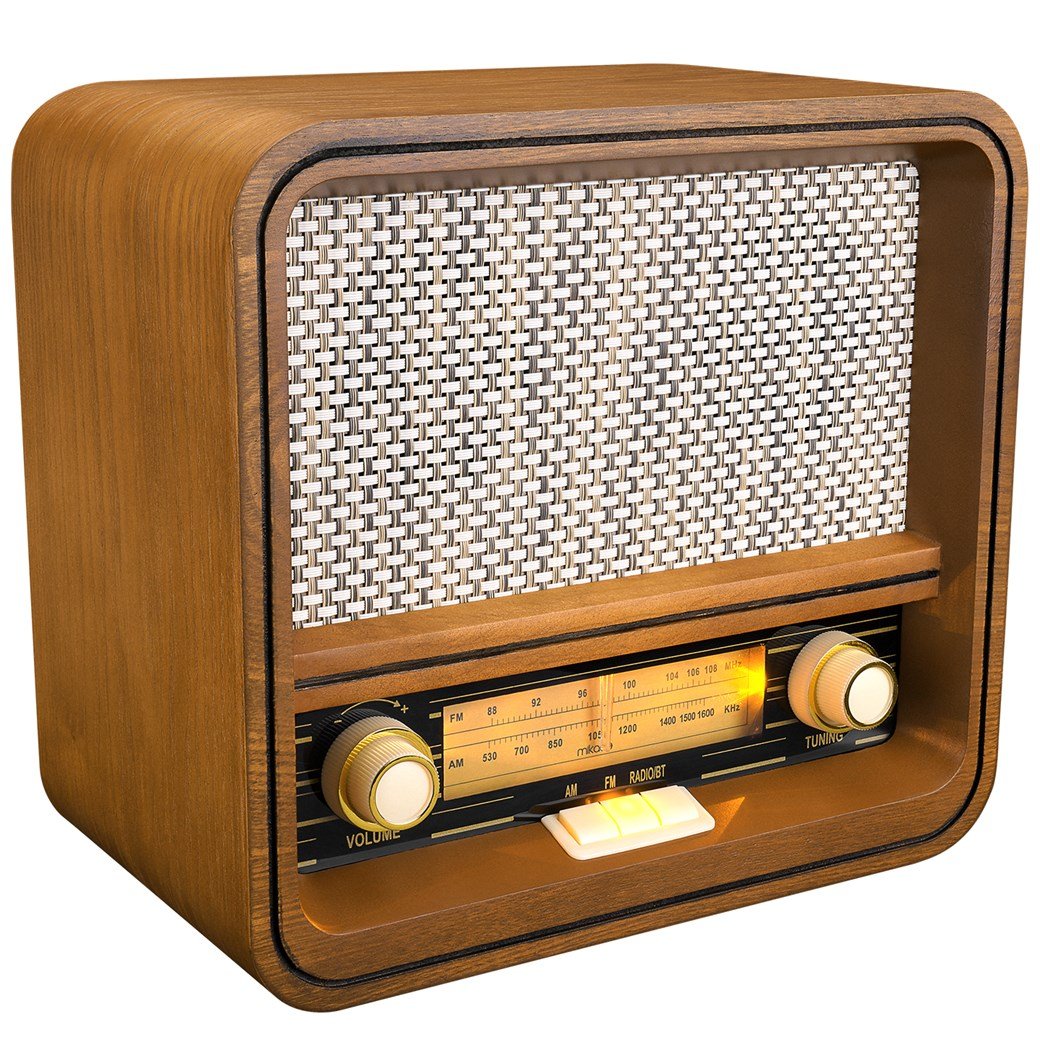 Mikado Nostalgia MN-R70 5W*2 FM Radio+Bluetooth . 