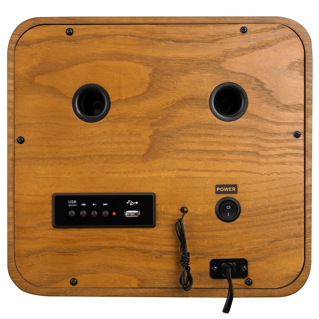 Mikado Nostalgia MN-R70 5W*2 FM Radio+Bluetooth . 
