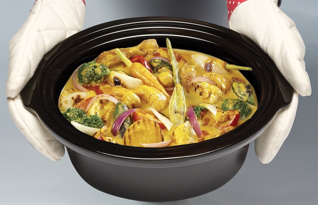 MORPHY RİCHARDS MOR-460017 3,5L SLOW COOKER CERAMİC SERAMİK PİŞİRİCİ