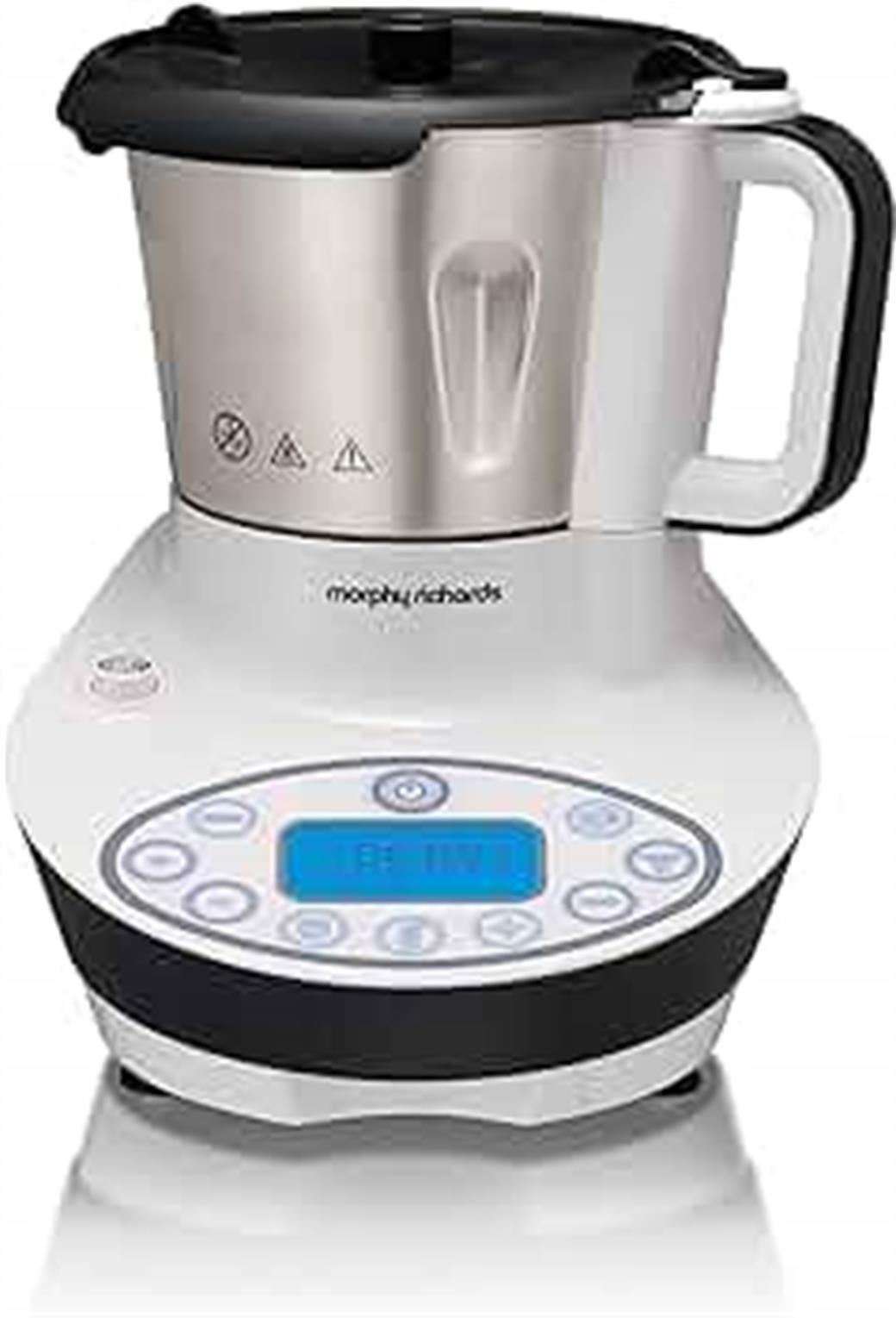 MORPHY RİCHARDS MOR-562000 MULTİCOOKER 10İN1 1,2L ÇOKLU PİŞİRİCİ
