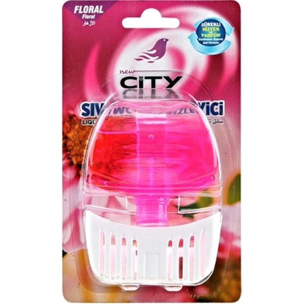 NEW CITY T-265 ACTIVE LİKİT (FLORAL)