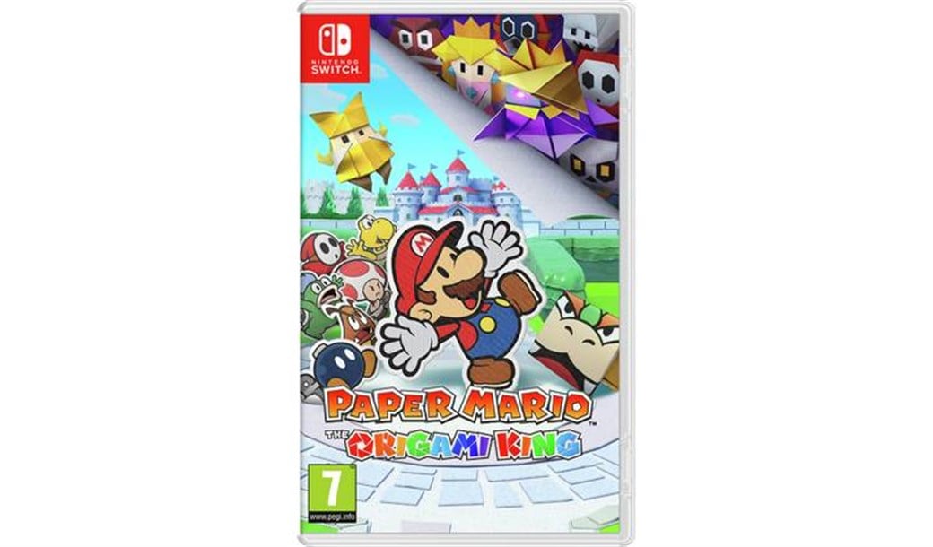 NINTENDO PAPER MARIO : THE ORIGAMI KING SWITCH OYU
