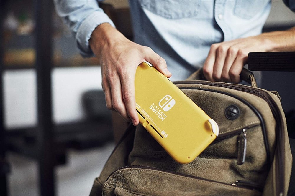 NINTENDO SWITCH CONSOLE LITE YELLOW