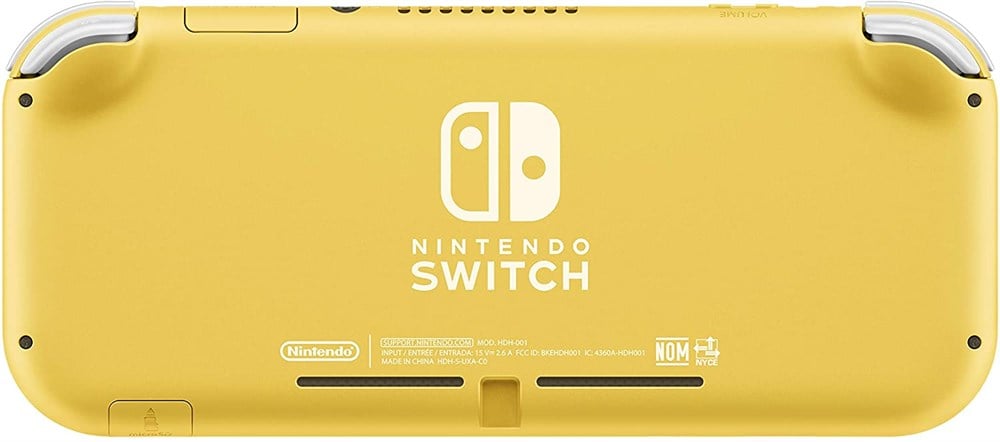 NINTENDO SWITCH CONSOLE LITE YELLOW