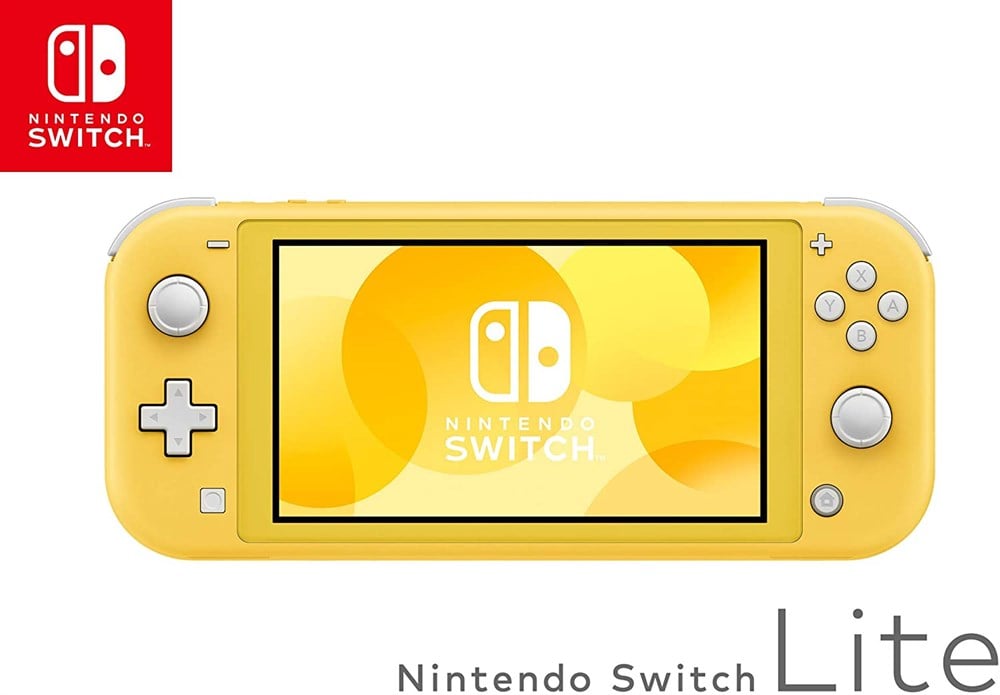 NINTENDO SWITCH CONSOLE LITE YELLOW