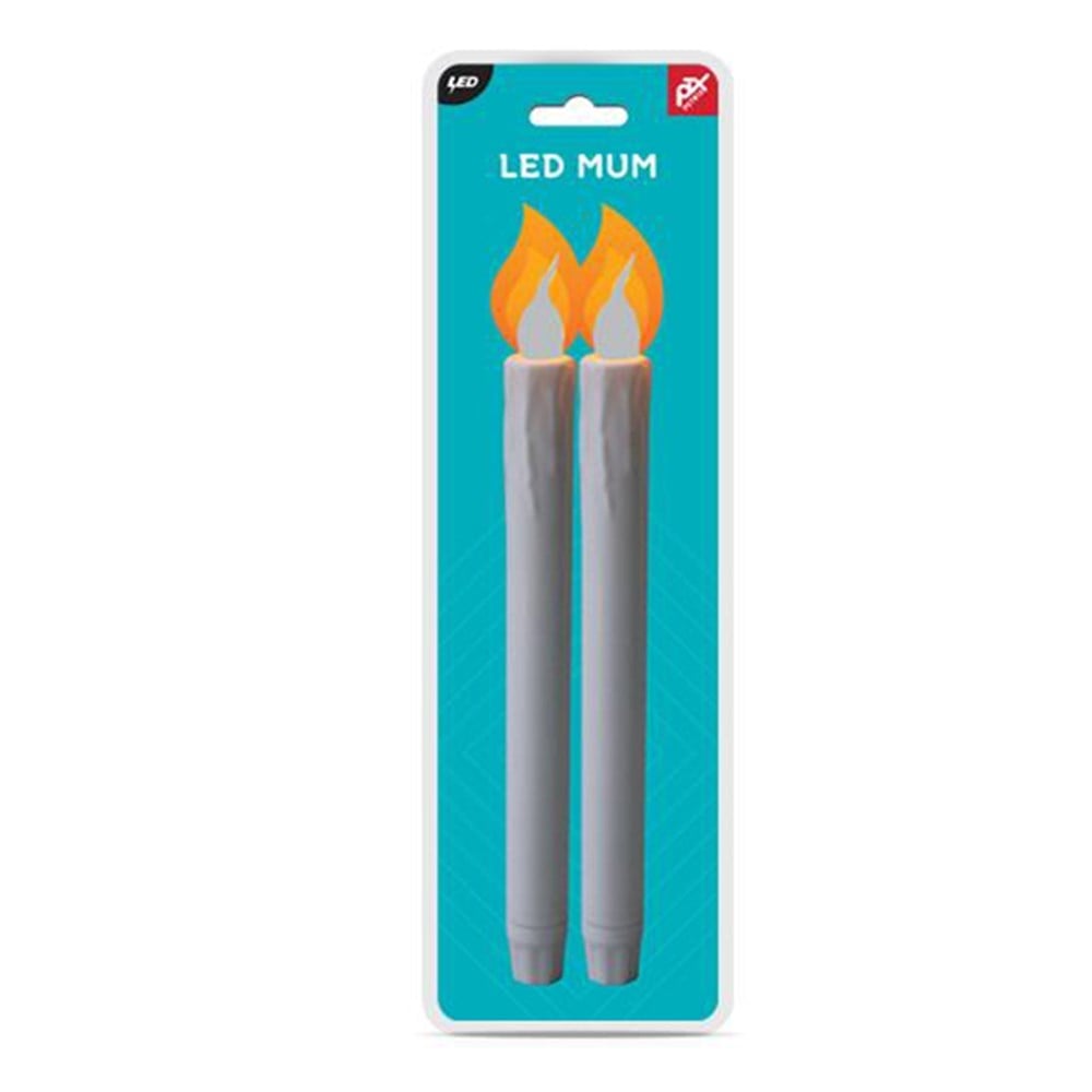PETRIX CB5801 ŞAMDAN 2'Lİ LED MUM