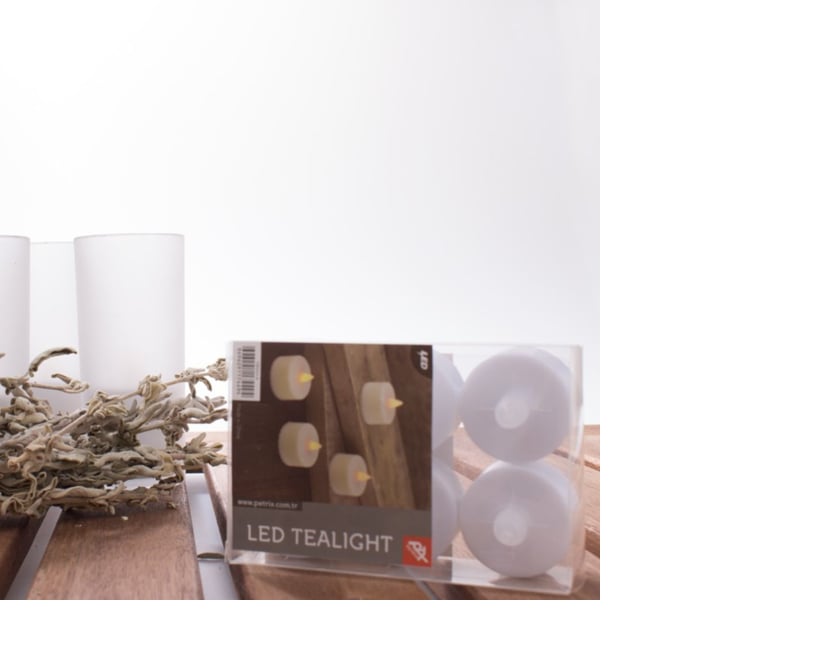 PETRIX PD200 6'LI LED TEALIGHT