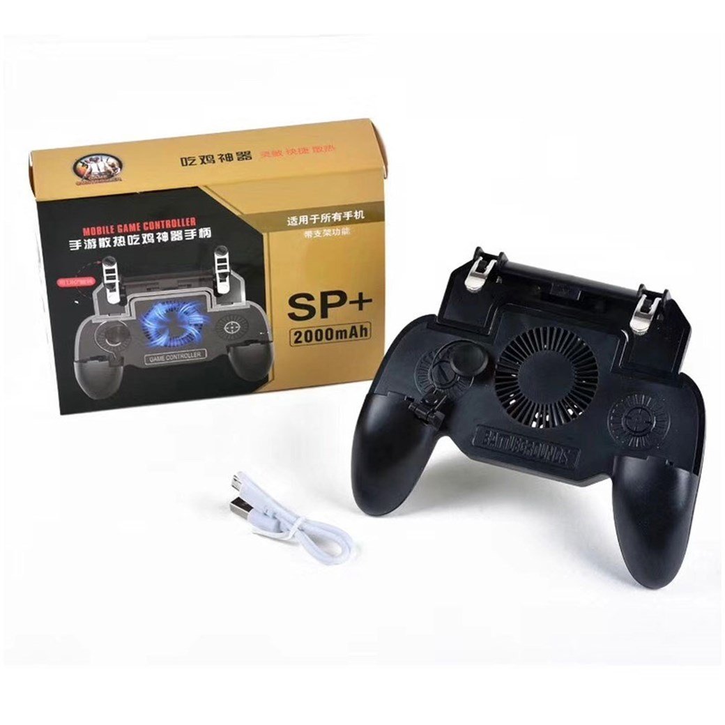 PG-TETIK-08 GAME PAD KONSOL POWERBANKLI FANLI