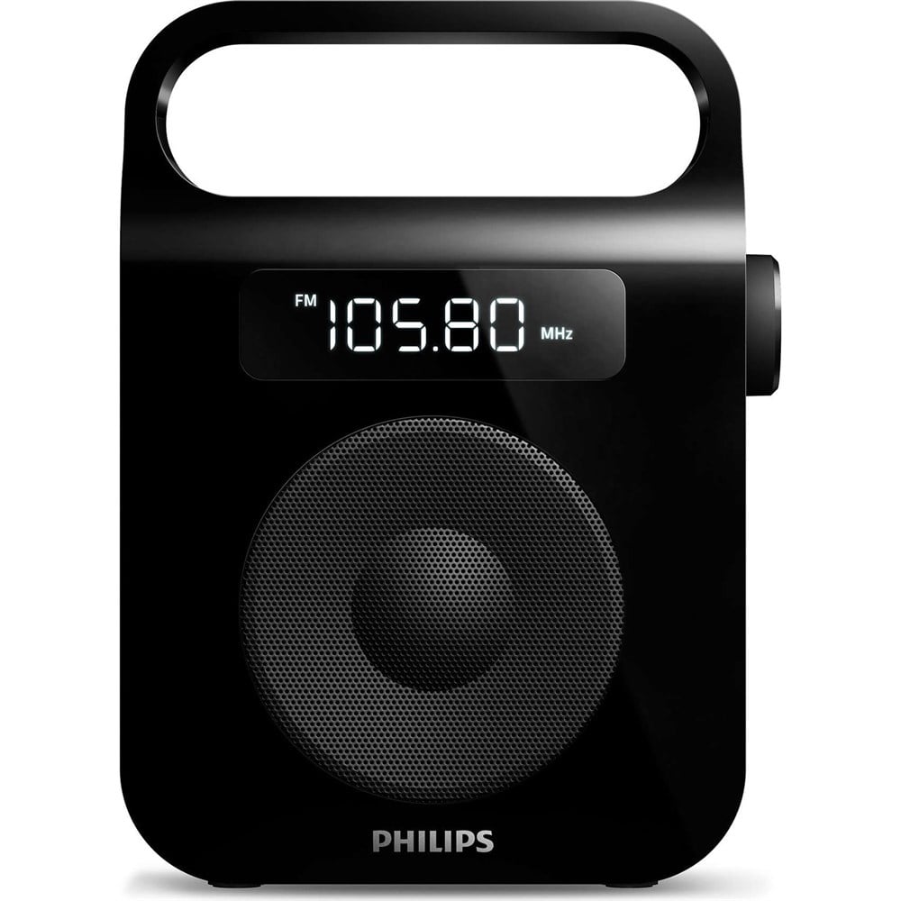 PHILIPS AE2600B FM/MW DIGITAL PORTABLE RADIO 