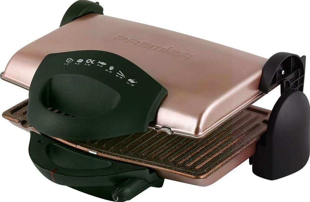 PREMİER PTM-250 TOST MAKİNASI 1800W