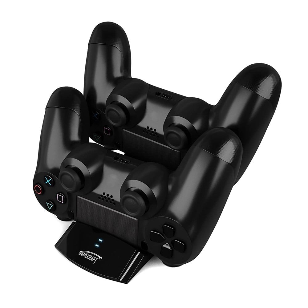 PS4  GAMEKRAFT QX8 DROP AND CHARGE TWİN CONTROLLER