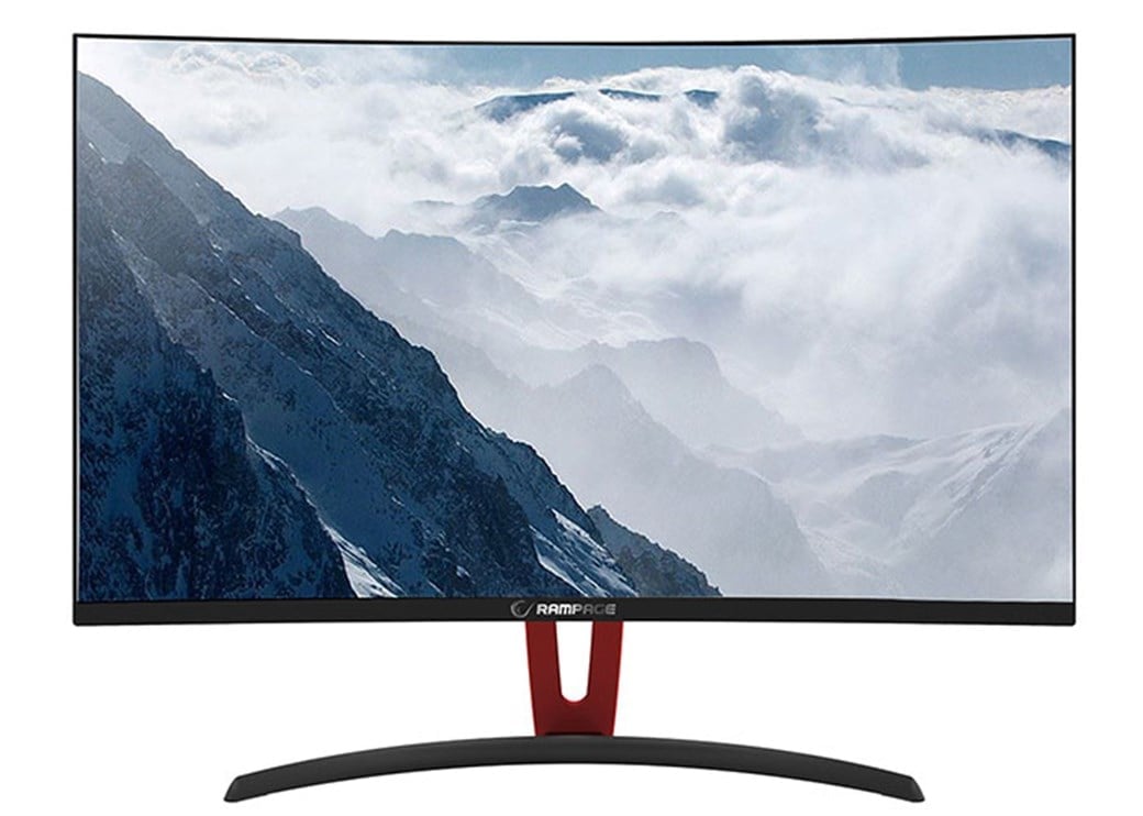 Rampage Bright RM-68 27 "DVI+HDMI+DP+Audio Monitör