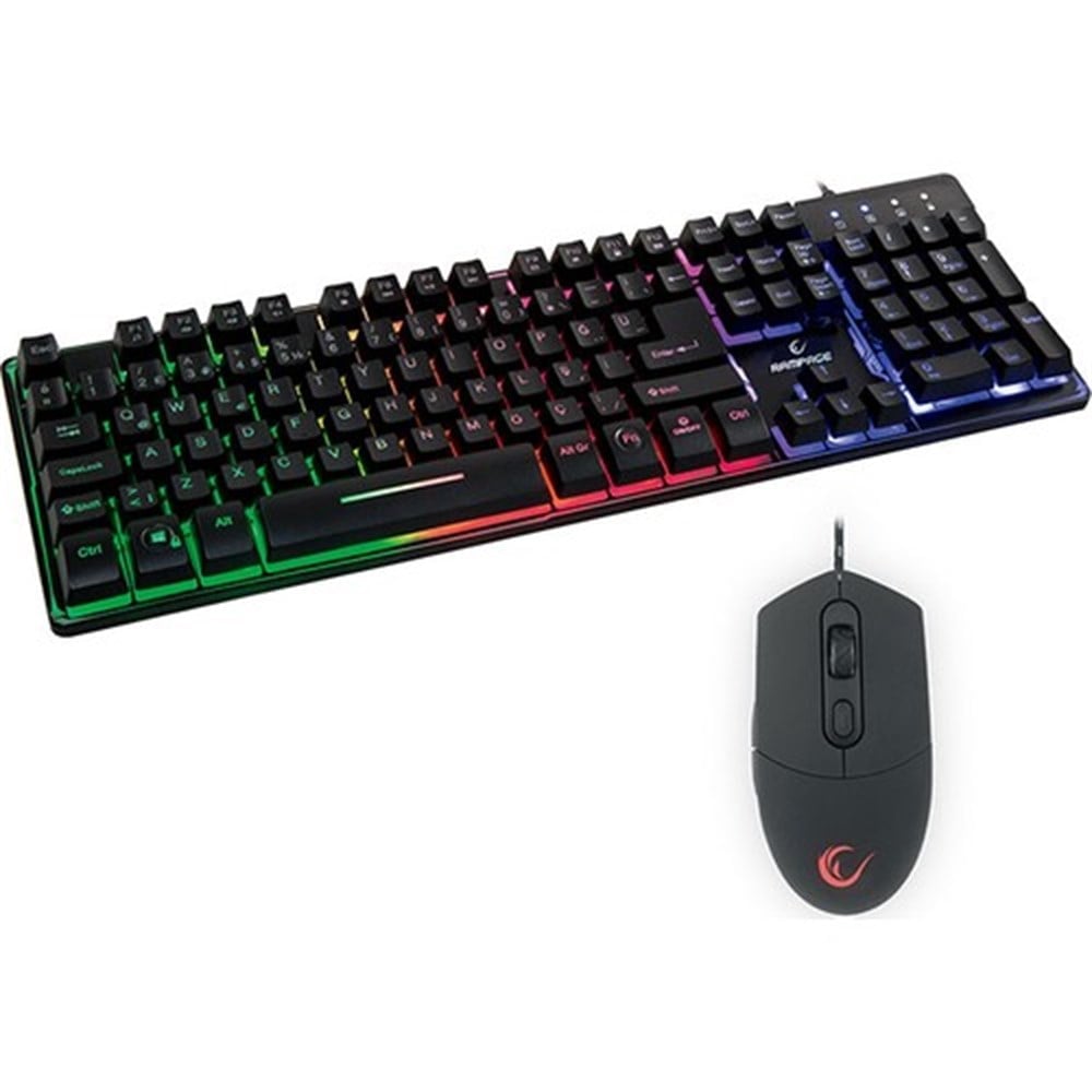 Rampage KM-RX9 Siyah Usb Gökkuşağı Zemin Aydınlatm