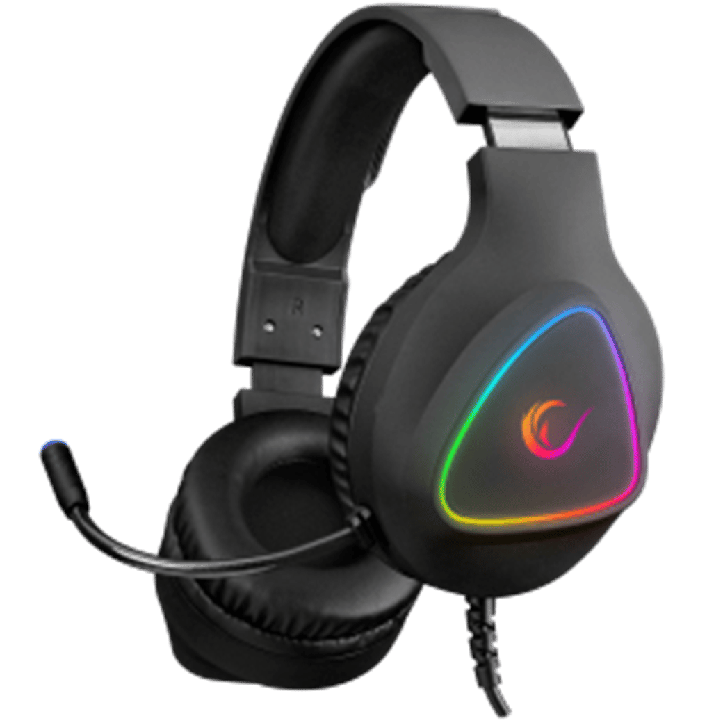 Rampage M7 MONCHER Siyah RGB Led USB 7.1 Gaming Mikrofonlu Oyuncu Kulaklığı