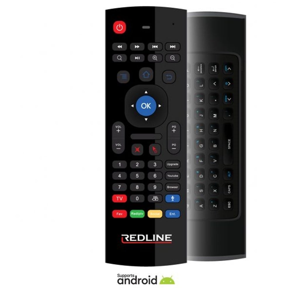 REDLINE REDROID KLAVYELI KUMANDA