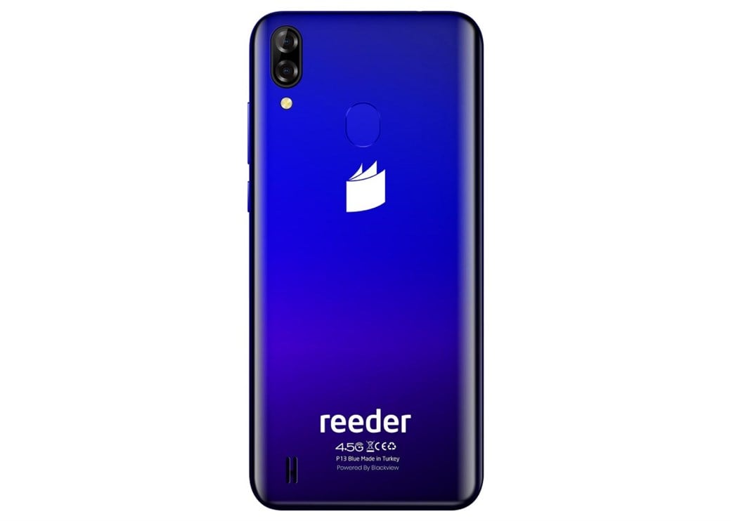 REEDER P13 BLUE 16GB AKILLI TELEFON