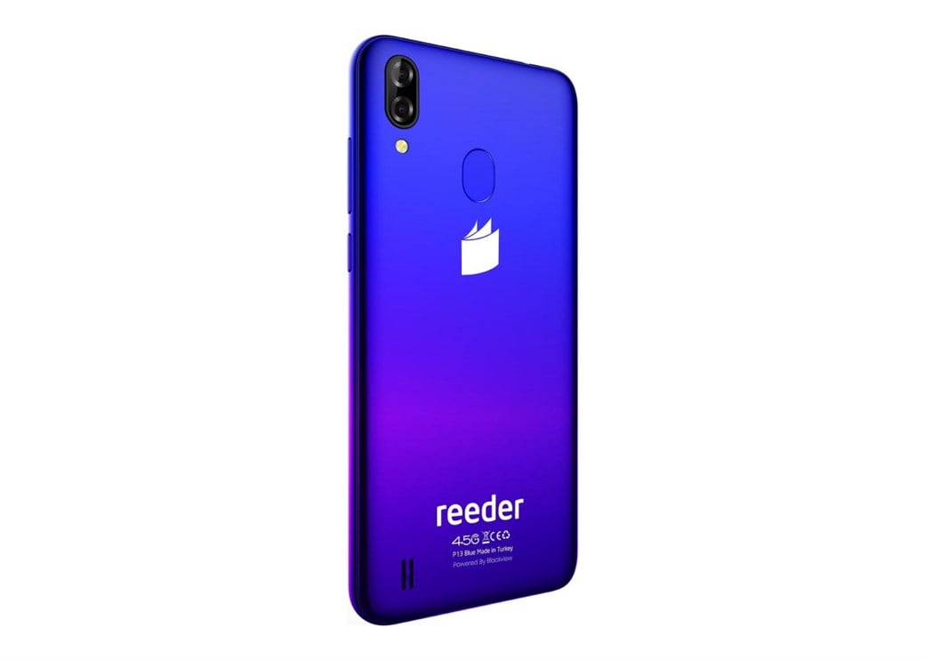 REEDER P13 BLUE 16GB AKILLI TELEFON