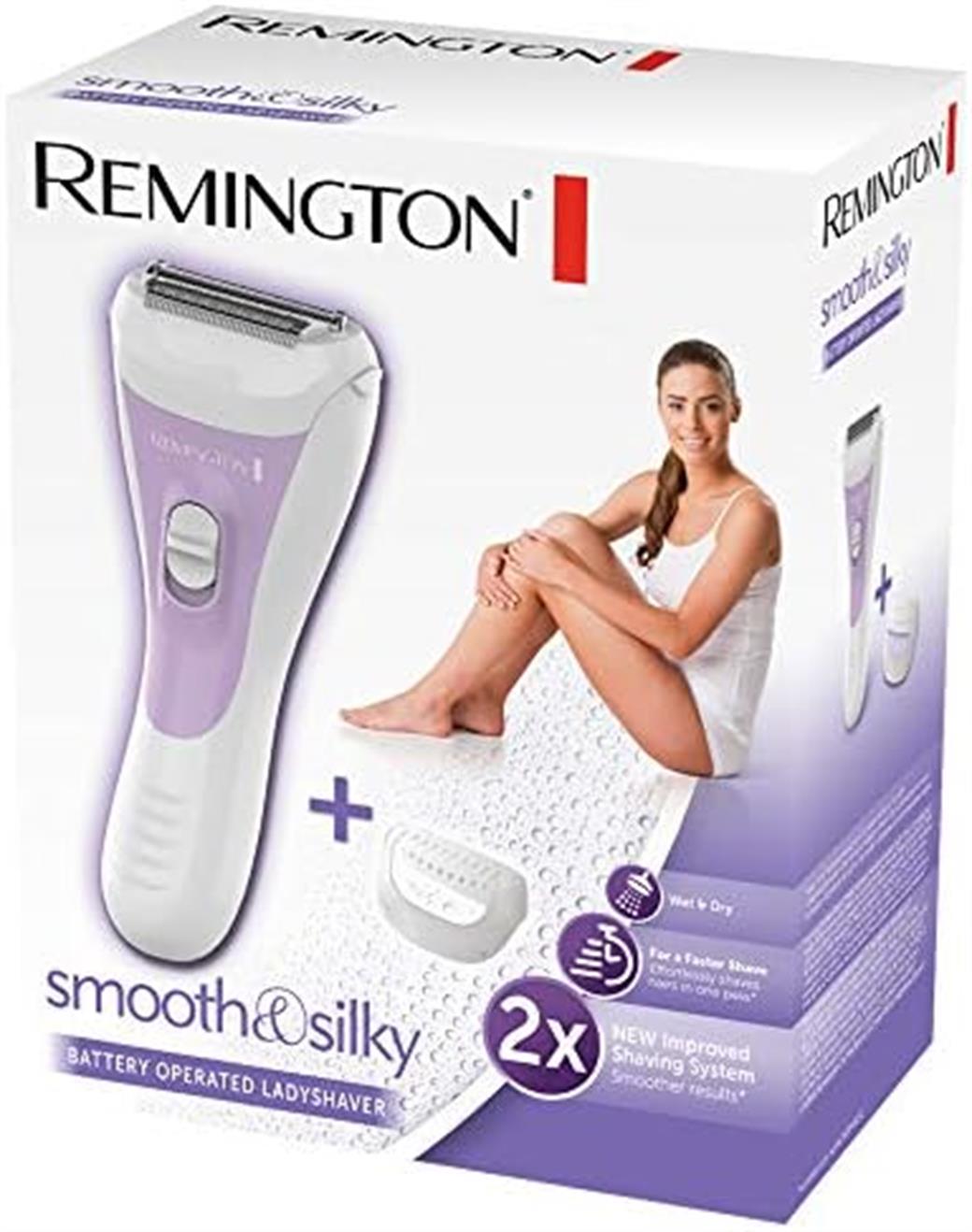 REMINGTON RE-WSF5060 LADY SHAVER  ISLAK/KURU EPİLATÖR