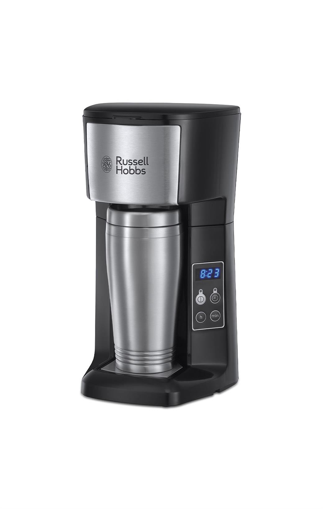 RUSSEL HOBBS RU-22630 BREW AND GO 450ML FİLTRE KAHVE MAKİNESİ